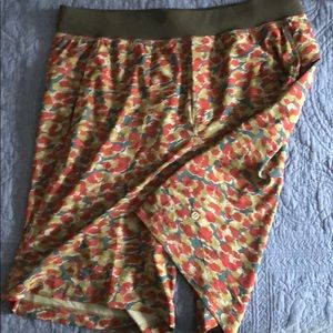 Lululemon/Reebok/Nike Men’s athletic shorts XL